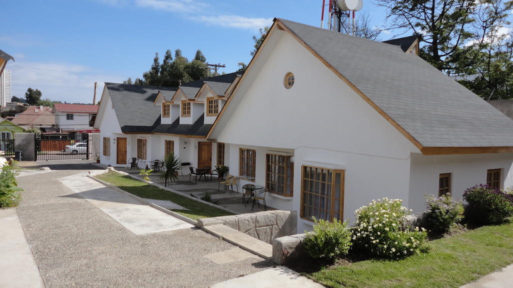 Cabanas Aires Del Bosque Concon Exterior photo